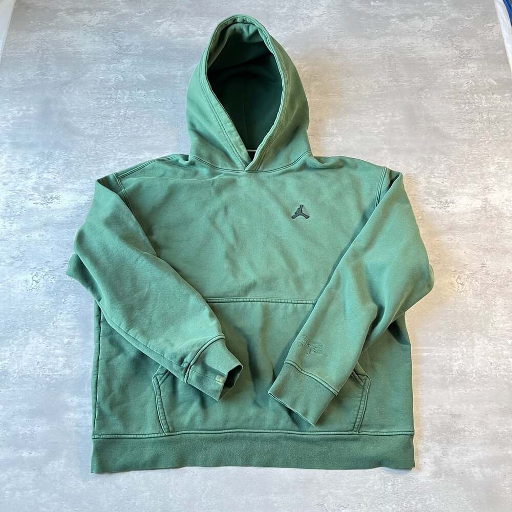 Jordan Essential Men's Hoodie Size XL Green Pullover